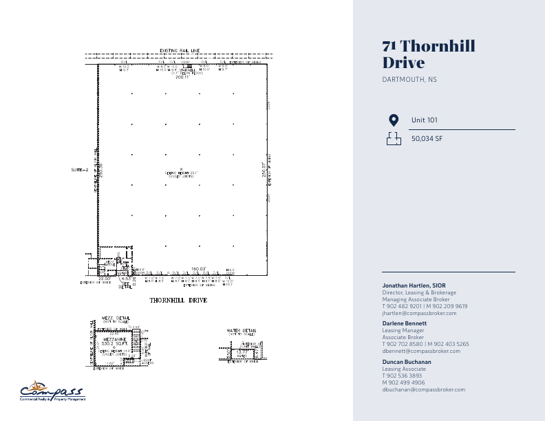 101 - 71 Thornhill Drive, Dartmouth, NS floorplan