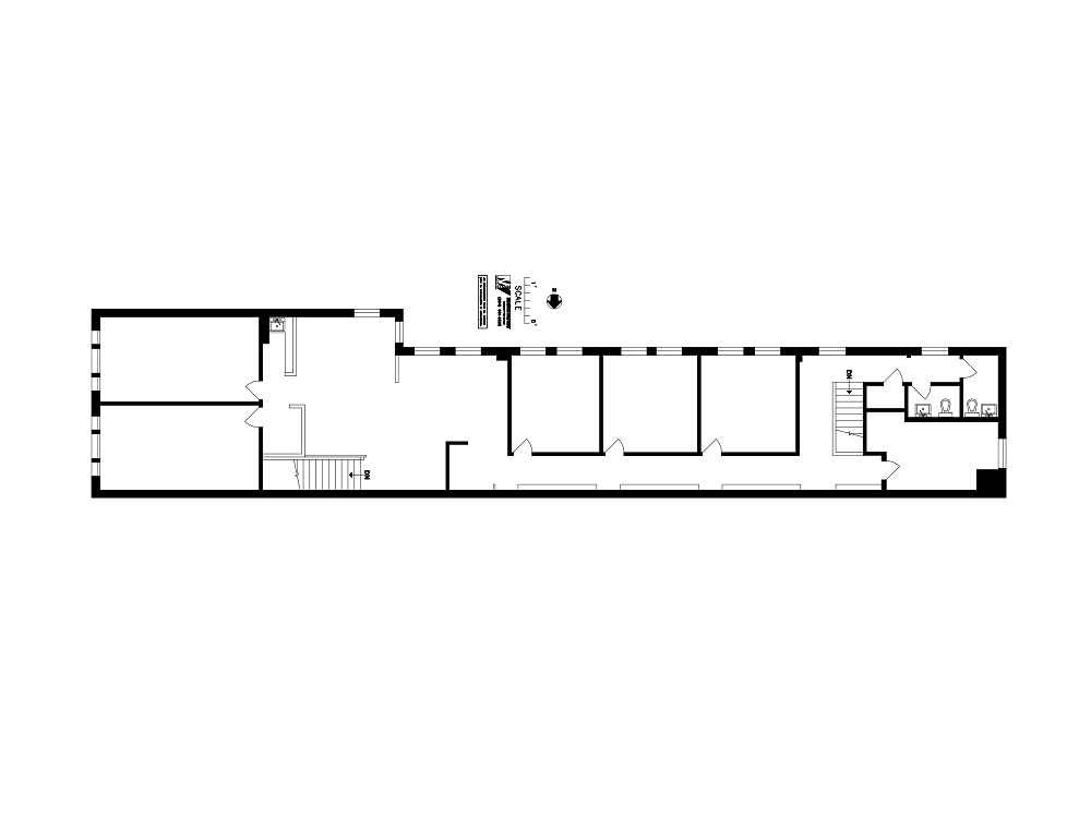 2nd Floor - 835 Granville Street, Vancouver, BC floorplan