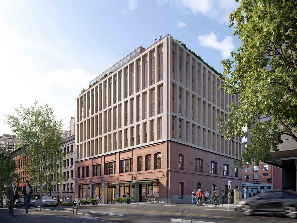 Lvl 2-5 - 837 Beatty Street, Vancouver, BC