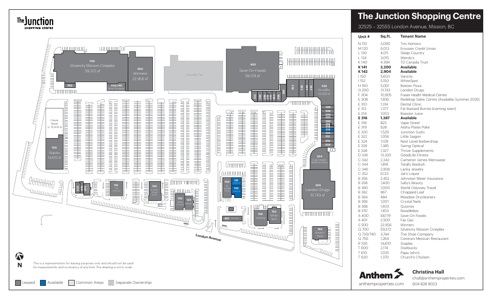 316 - 32525 London Avenue, Mission, BC floorplan