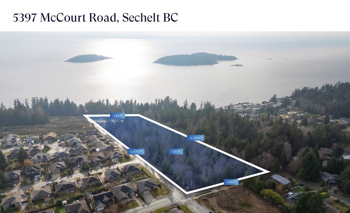 5397 McCourt Road, Sechelt, BC
