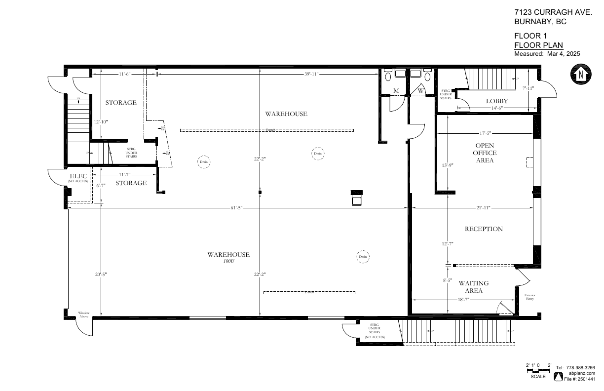 7123 Curragh Avenue, Burnaby, BC floorplan