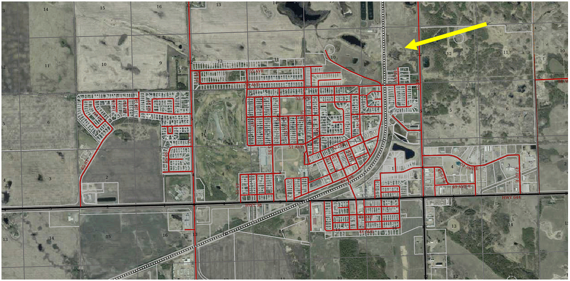 44th Street, Redwater, AB