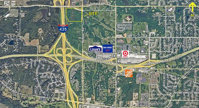 SEC of I-435 & Johnson Dr., Shawnee, KS