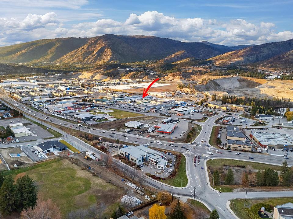 Industrial Road, West Kelowna, BC