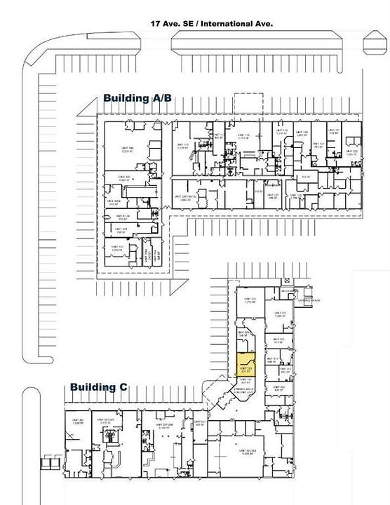 Building C - 321 - 4909 17 Avenue Southeast, Calgary, AB