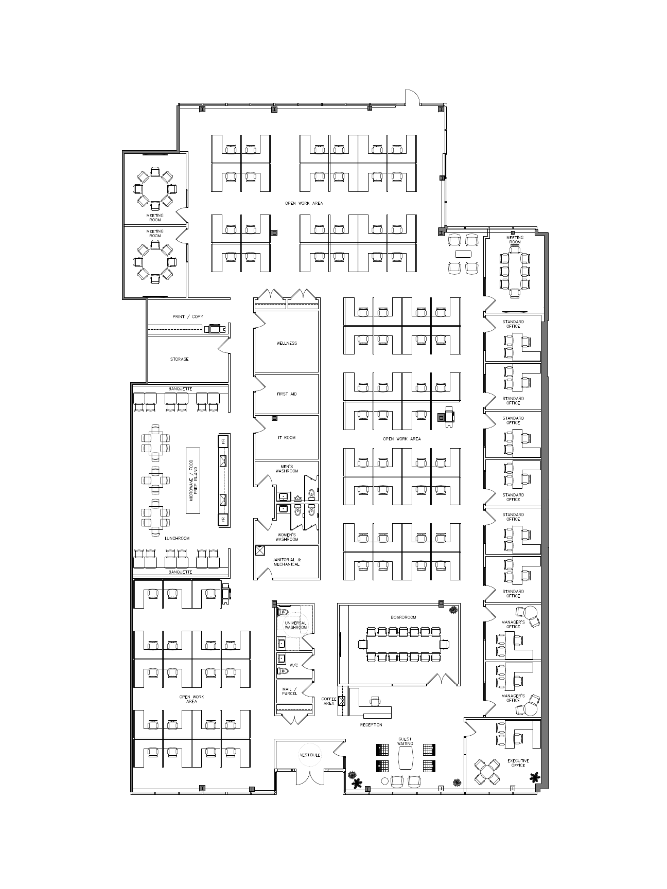 1B-55 - 425 Superior Boulevard, Mississauga, ON floorplan