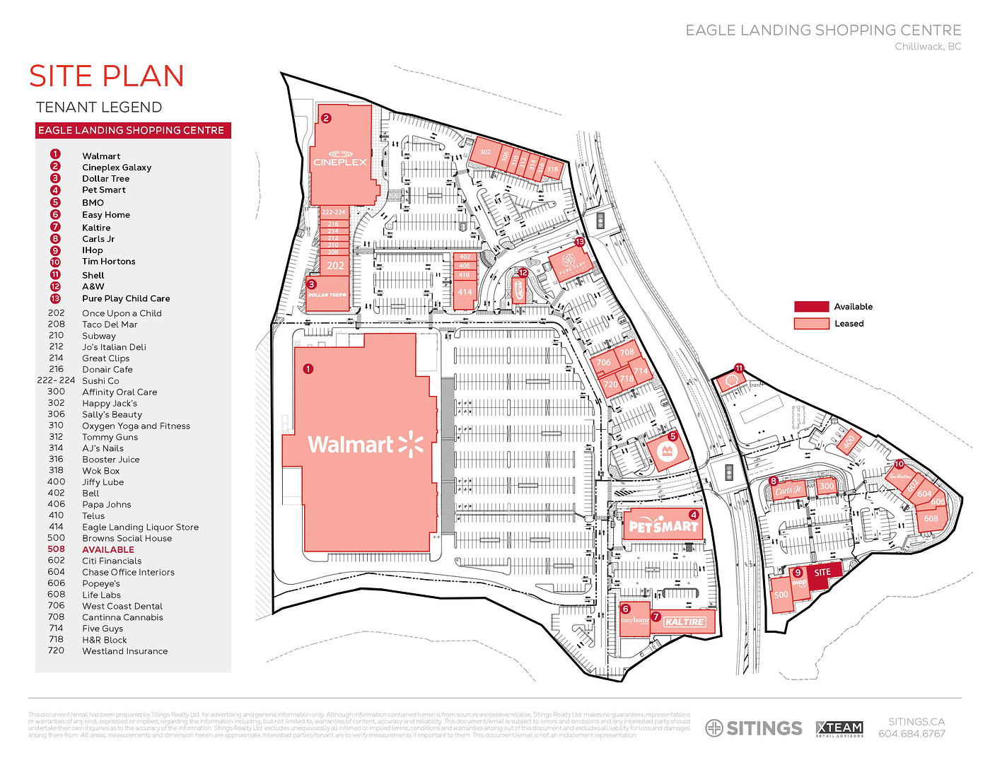 508 - 8236 Eagle Landing Parkway, Chilliwack, BC floorplan