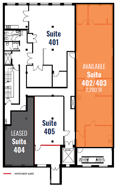 639 Queen St W, Toronto, ON floorplan