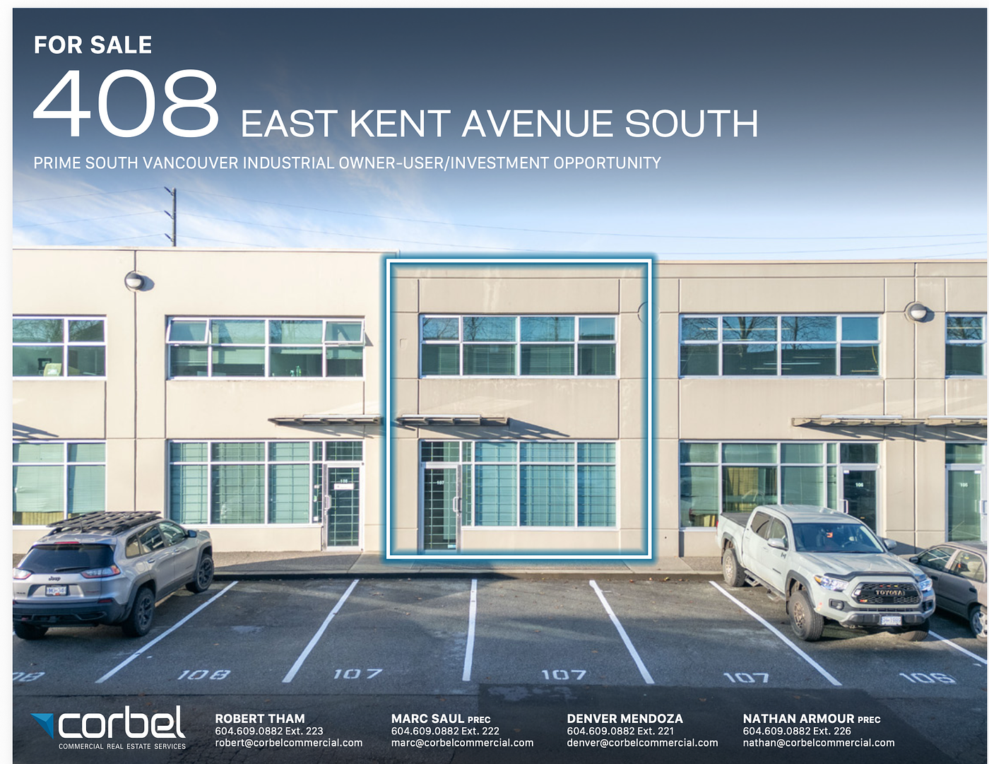 107 - 408 E Kent Ave S, Vancouver, BC floorplan