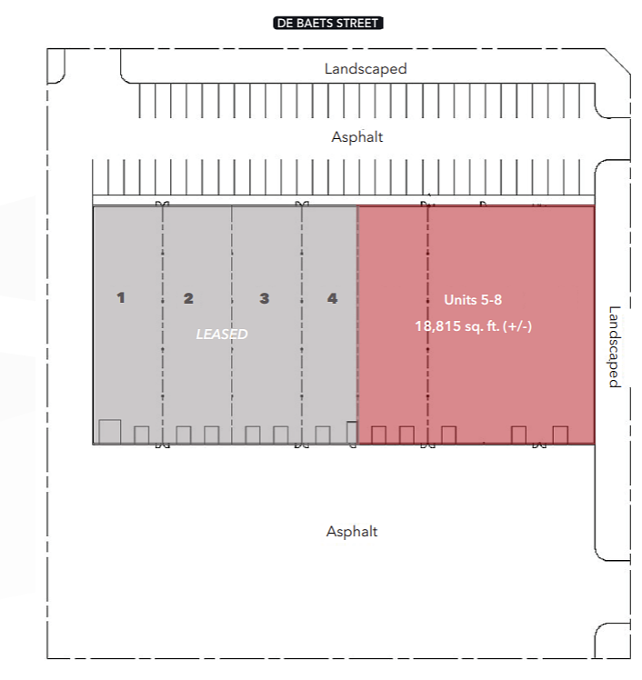 5-8 - 214 De Baets Street, Winnipeg, MB floorplan