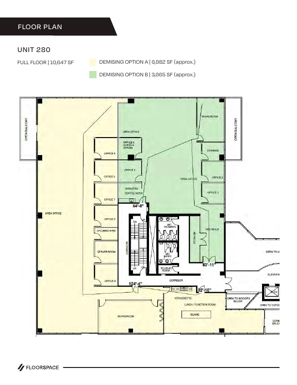 280 - 4400 Dominion St, Burnaby, BC floorplan