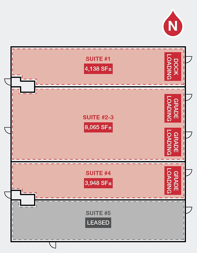 Suite #2-3 - 10783 180 St NW, Edmonton, AB floorplan