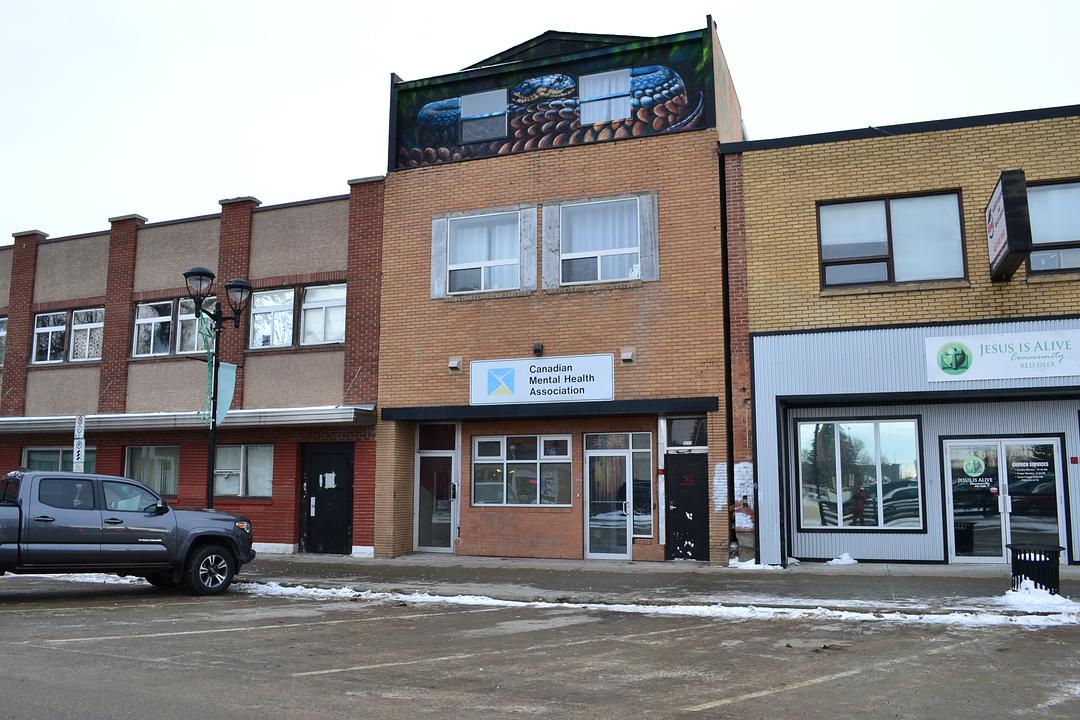 100 - 5017 50 Avenue, Red Deer, AB
