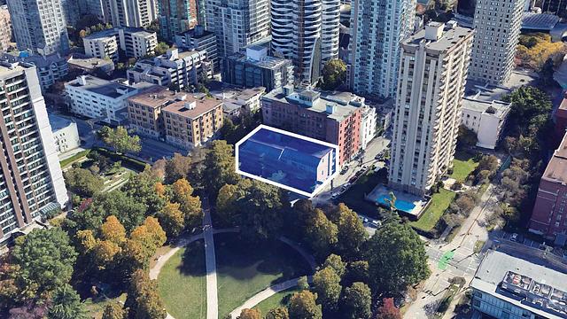 1070 Nelson Street, Vancouver, BC