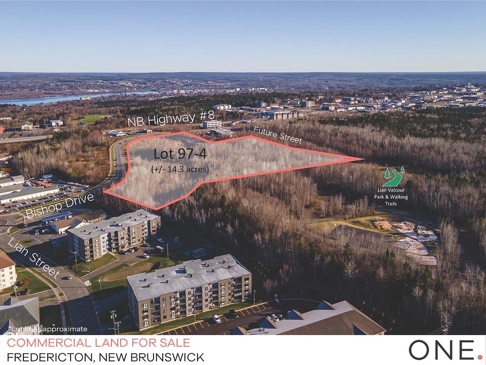Lot 97-4 - Bishop Drive, Fredericton, NB