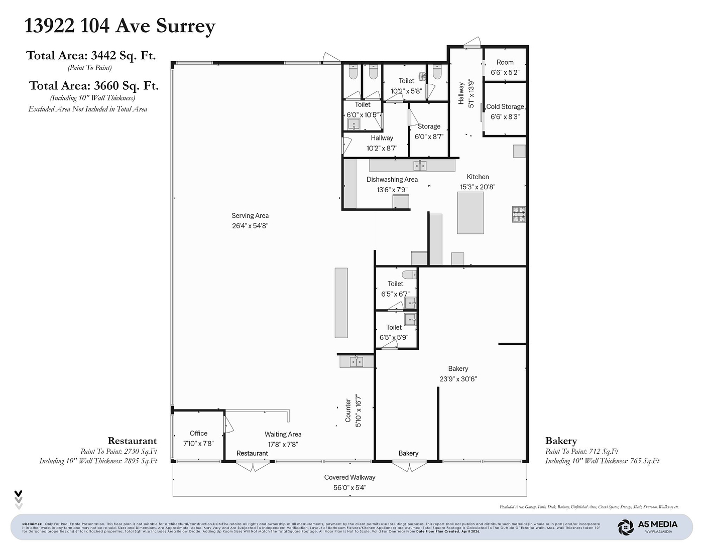 13922 104 Avenue, Surrey, BC floorplan