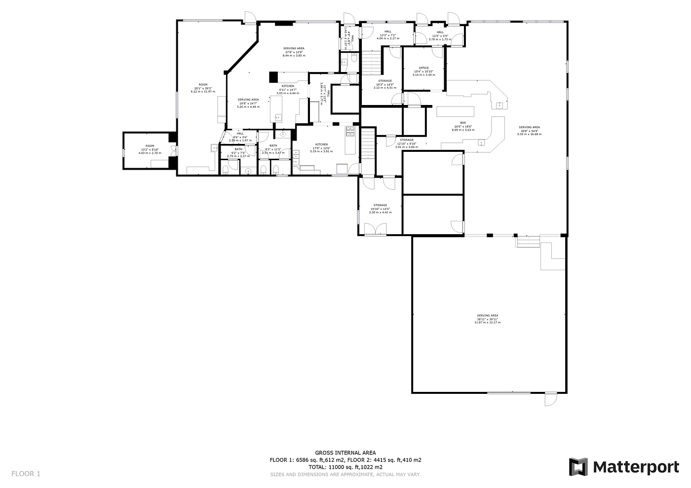 5114 50 Street, Evansburg, AB floorplan