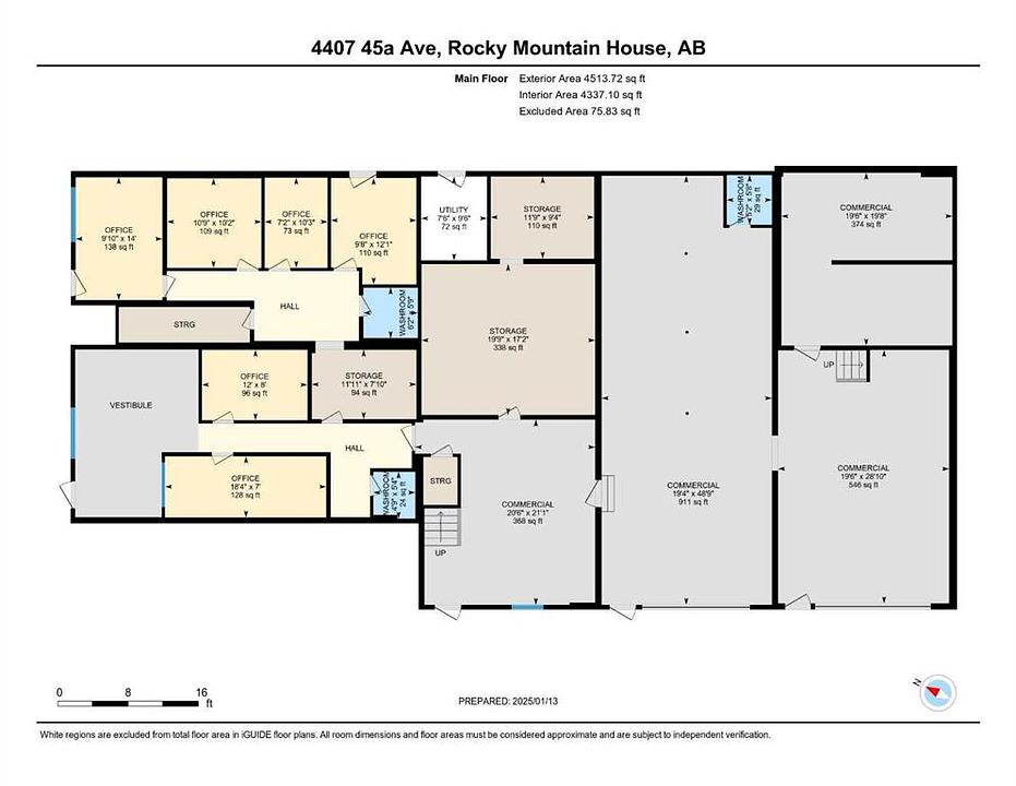 4407 45A Avenue, Rocky Mountain House, AB