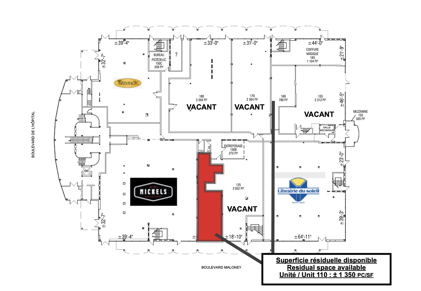 120 Boulevard de l'Hôpital, Gatineau, QC floorplan