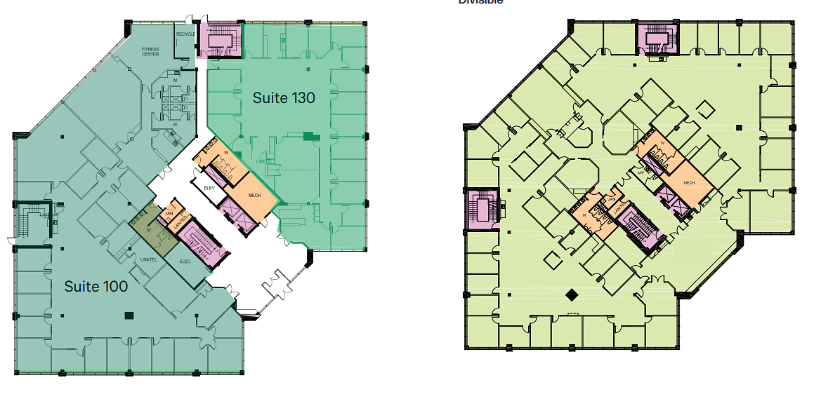 200 - 160 Quarry Park Blvd SE, Calgary, AB floorplan