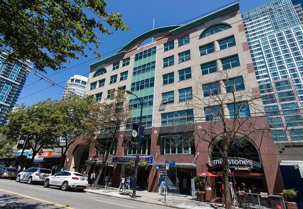 Suite 505 - 1145 Robson Street, Vancouver, BC