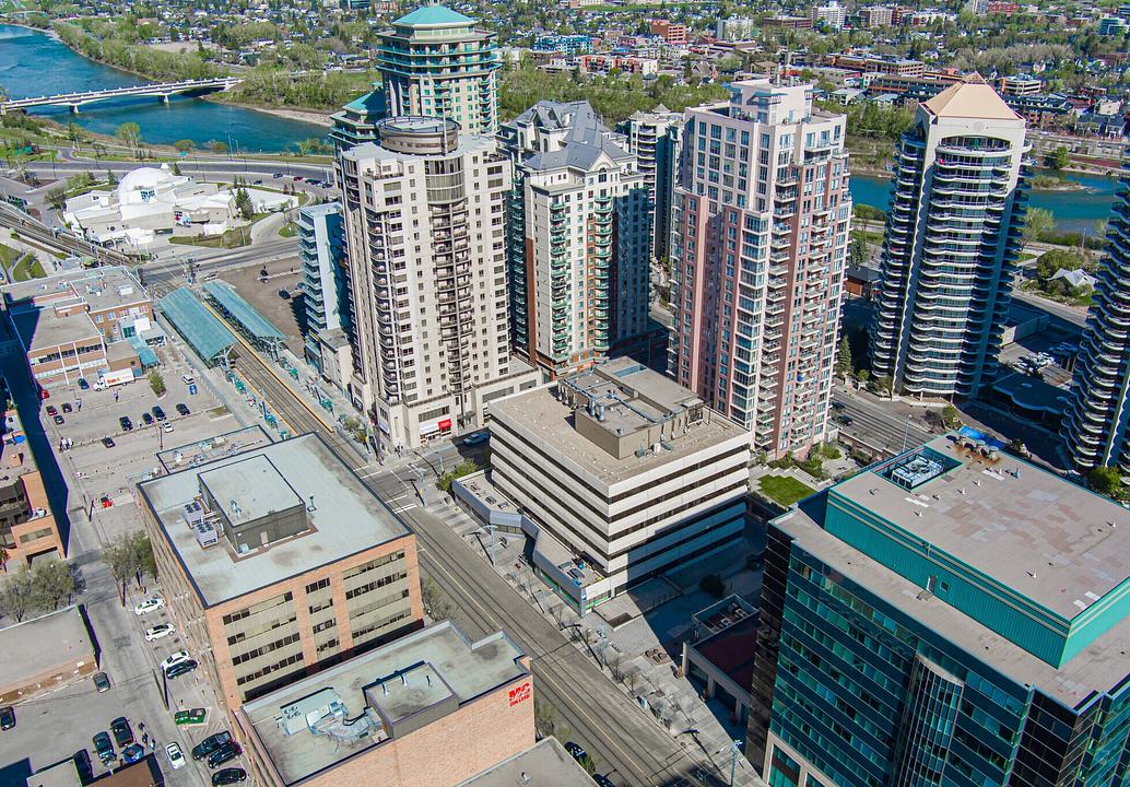 105 - 1040 7 Avenue Southwest, Calgary, AB