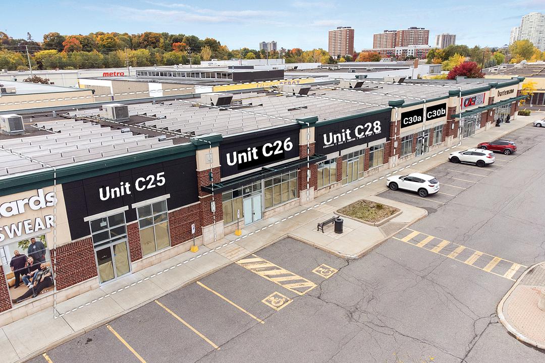 25-30b - 100 Trainyards Drive, Ottawa, ON