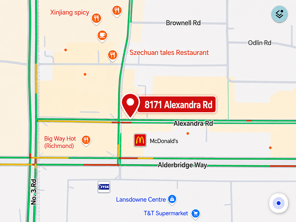 200 - 8171 Alexandra Road, Richmond, BC