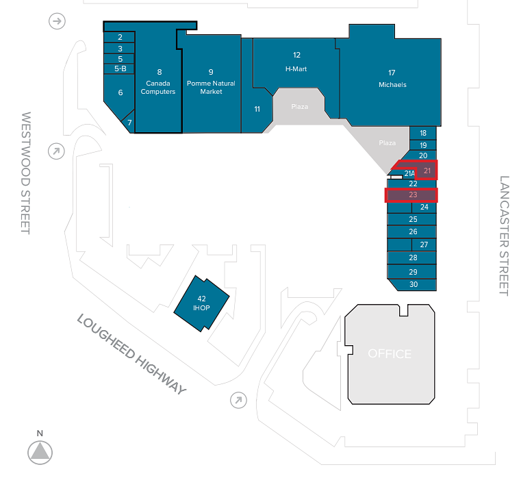 21 - 2755 Lougheed Hwy, Port Coquitlam, BC floorplan