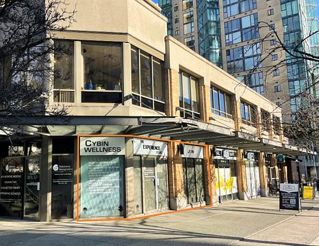 499 Davie Street, Vancouver, BC