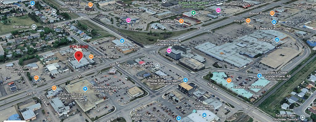B - 11402 100 Street, Grande Prairie, AB