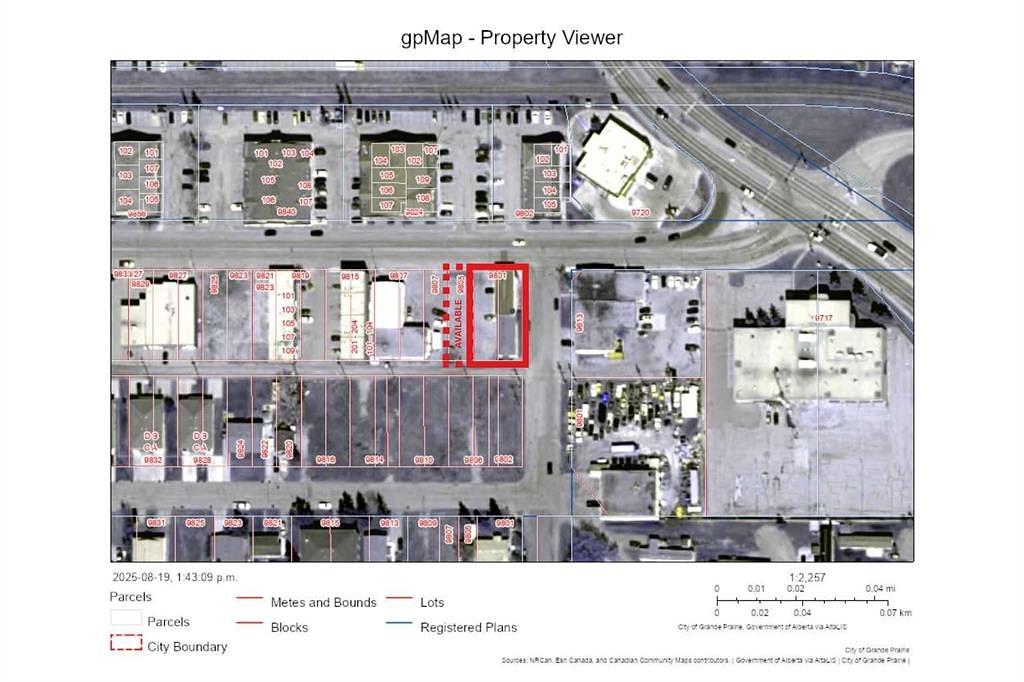 9801 97 Avenue, Grande Prairie, AB