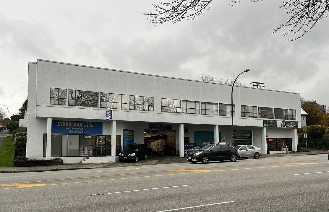1606 Clark Drive, Vancouver, BC