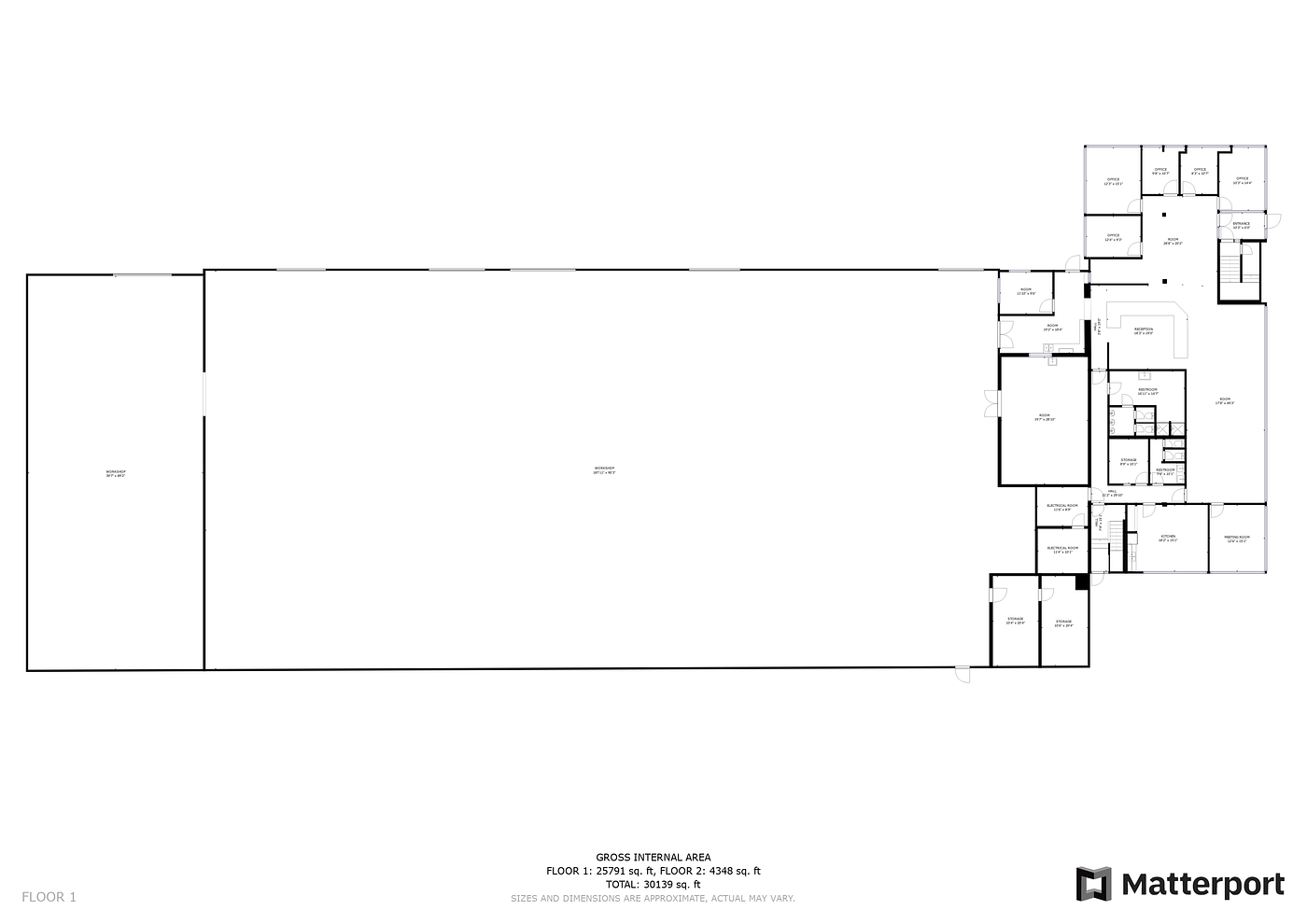 2401 United Boulevard, Coquitlam, BC floorplan