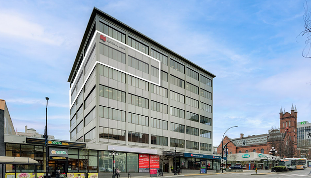 880 Douglas Street, Victoria, BC