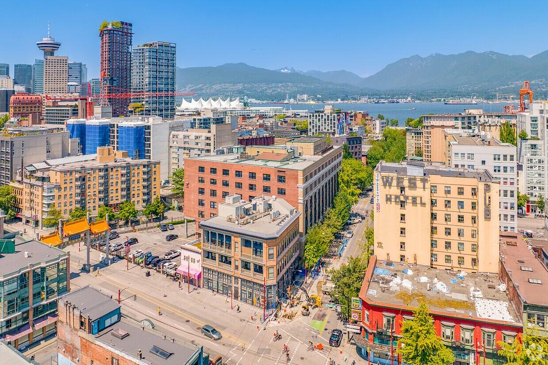 420 - 425 Carrall Street, Vancouver, BC
