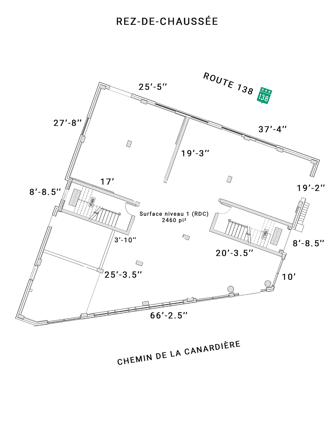 1785 Chemin de la Canardière, Québec, QC floorplan