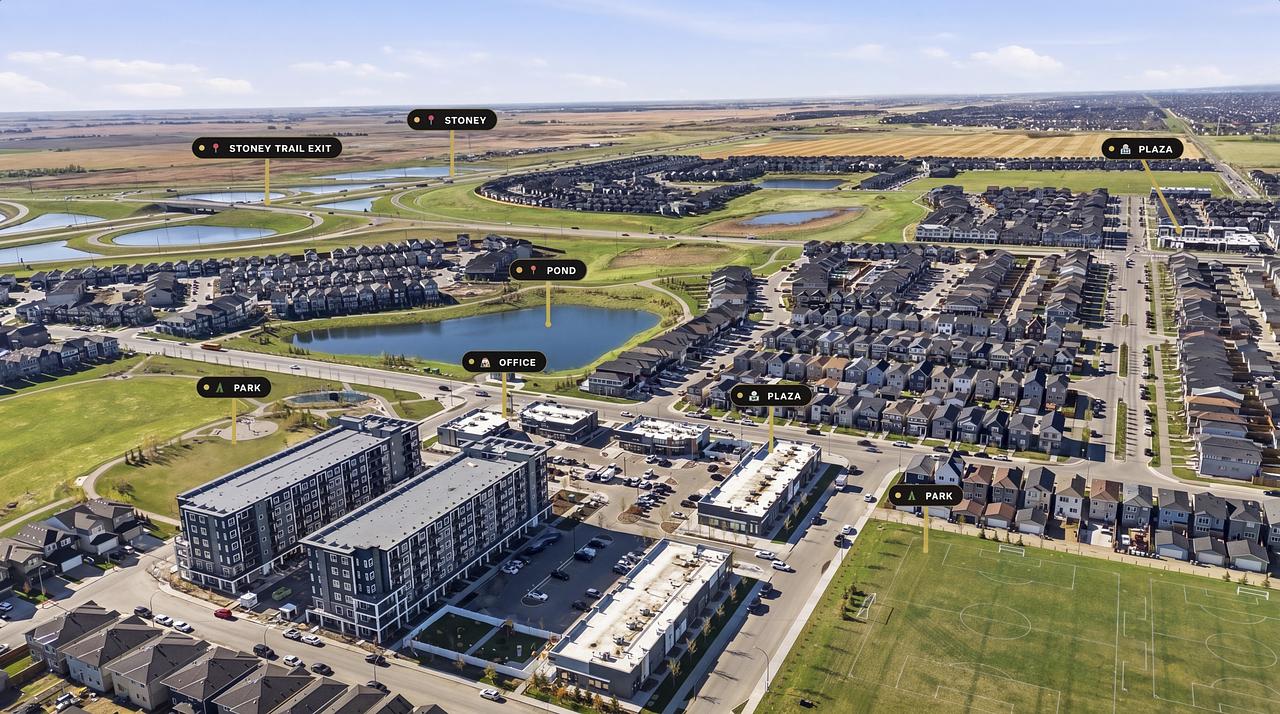 210 - 3870 Cornerstone Boulevard Northeast, Calgary, AB