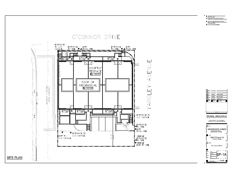 1165 O'Connor Drive, Toronto, ON floorplan
