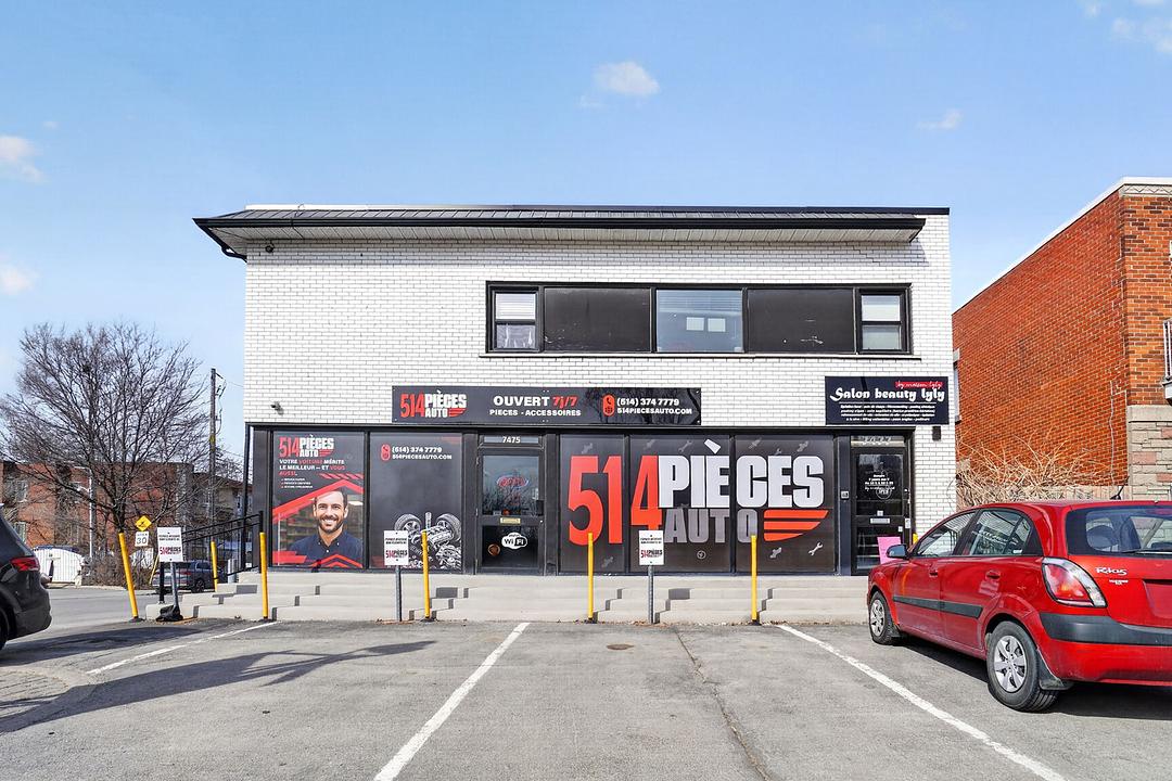 7477 Boulevard Saint-Michel, Montréal, QC