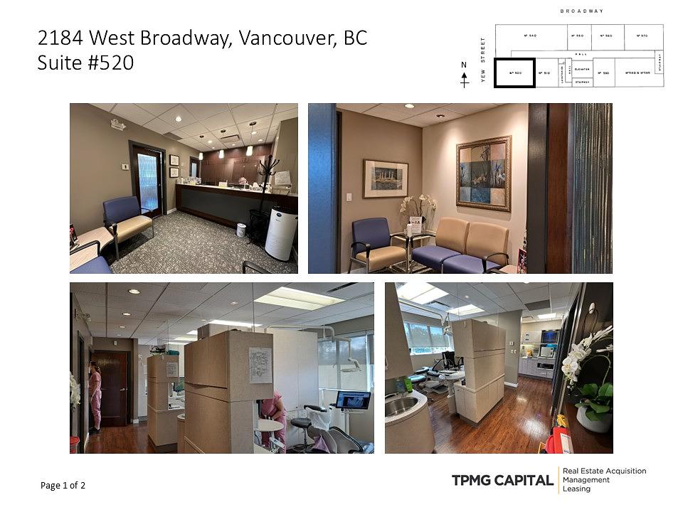 520 - 2184 West Broadway, Vancouver, BC