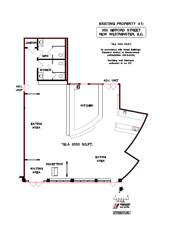 200 - 350 Gifford Street, New Westminster, BC floorplan