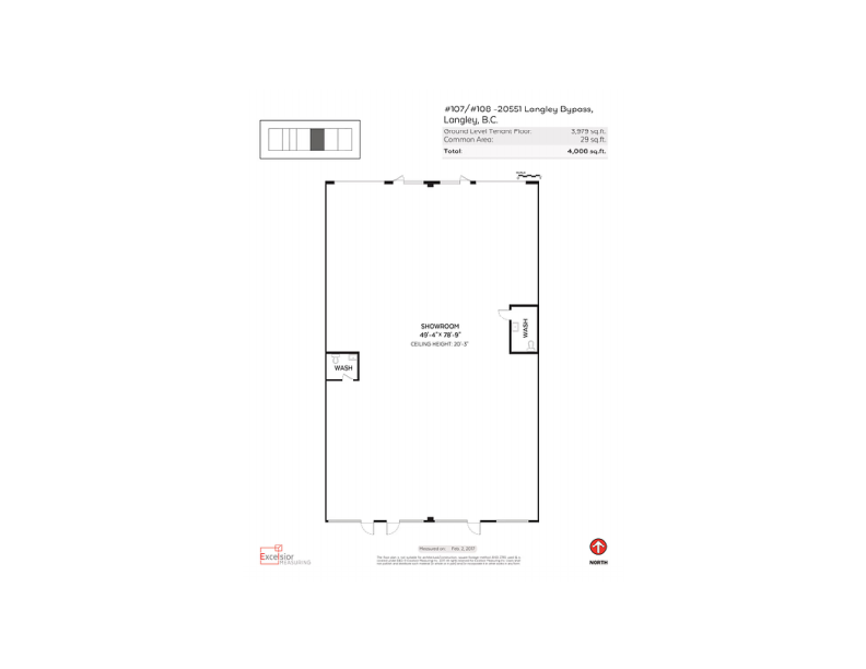A107-108 - 20577 Langley Bypass, Langley, BC floorplan