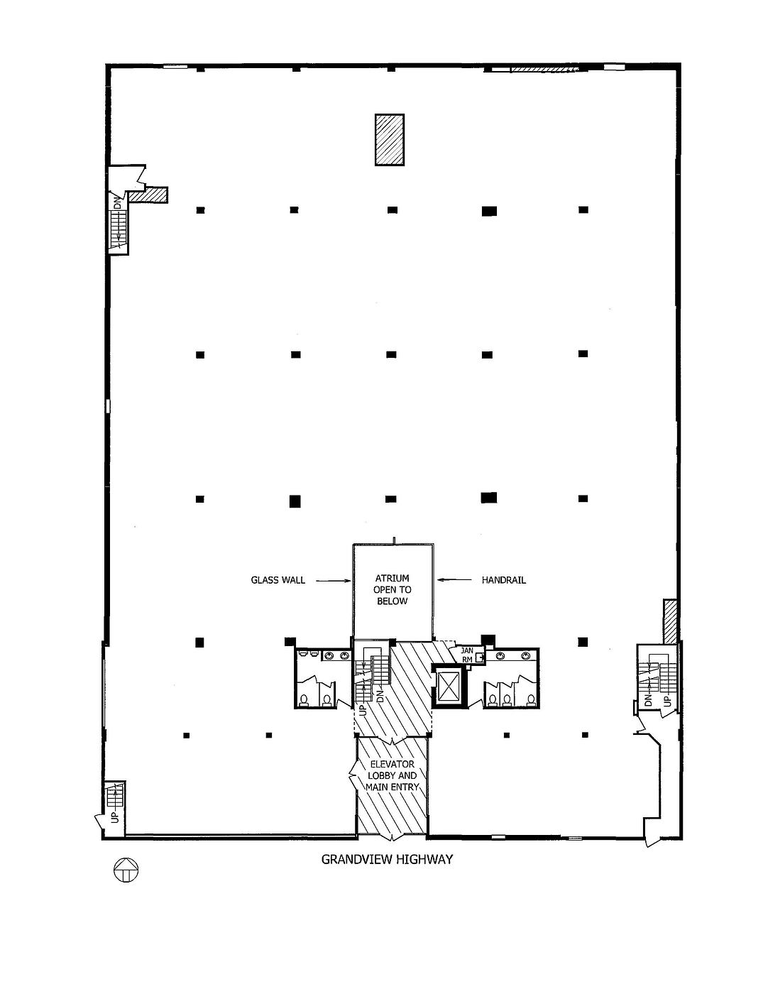 3605 Grandview Highway, Vancouver, BC floorplan