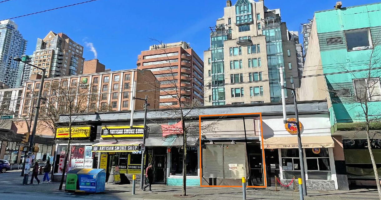 1083 Granville Street, Vancouver, BC