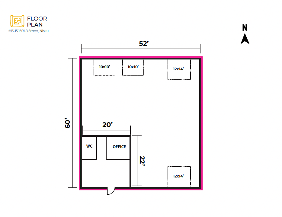 1501 8 Street, Nisku, AB floorplan