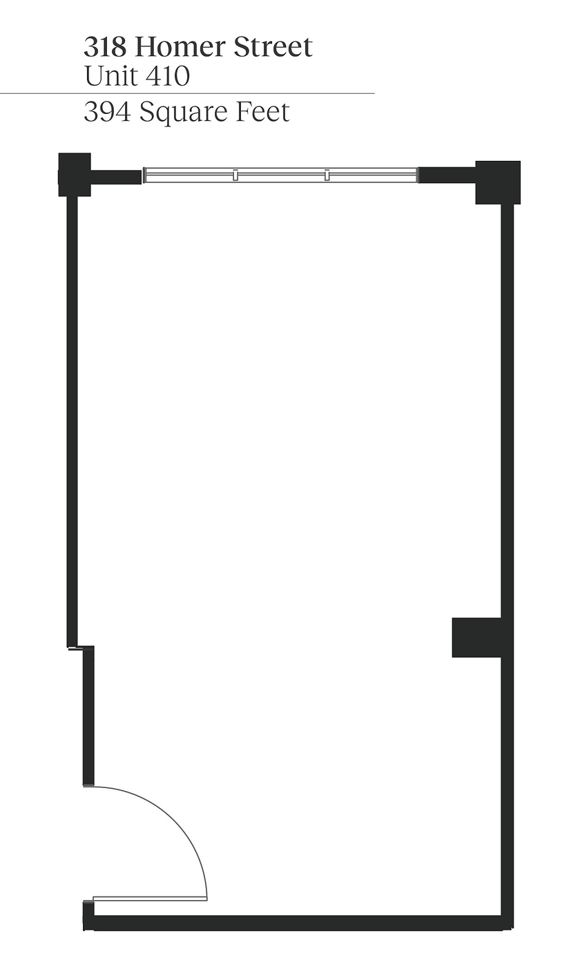 410 - 318 Homer Street, Vancouver, BC floorplan