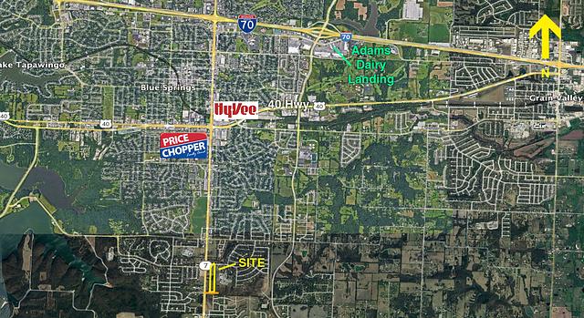 SEC M-7 Hwy & Lake Village Blvd, Blue Springs, MO
