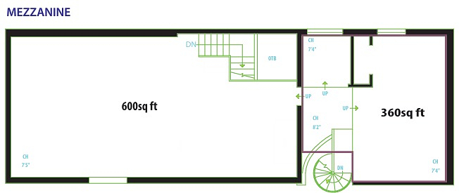 318 Industrial Avenue, Vancouver, BC floorplan